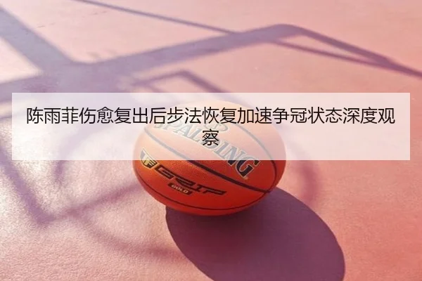 陈雨菲伤愈复出后步法恢复加速争冠状态深度观察
