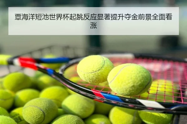 覃海洋短池世界杯起跳反应显著提升夺金前景全面看涨